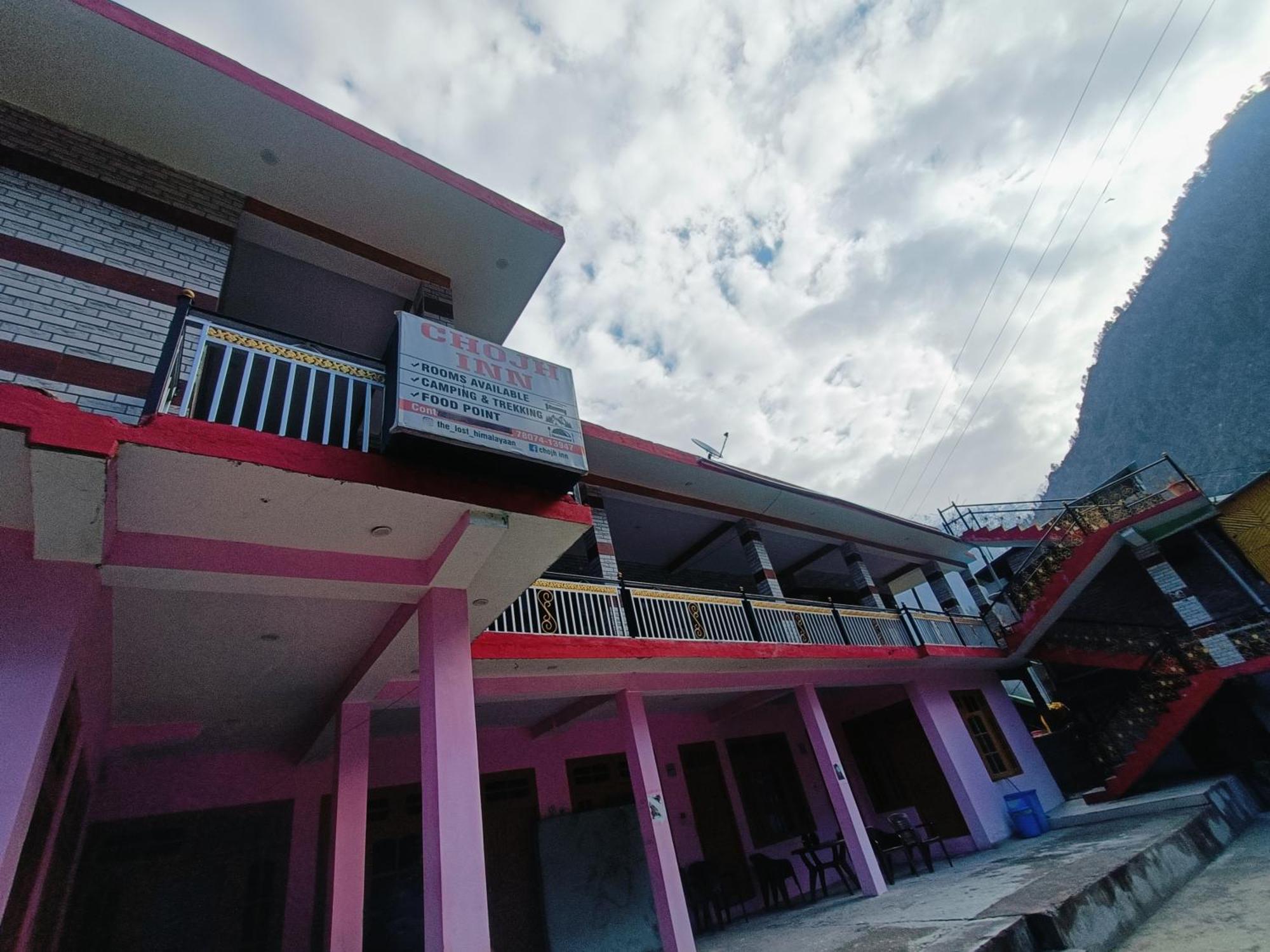 Chojh Inn Guest House Kasol Exteriér fotografie