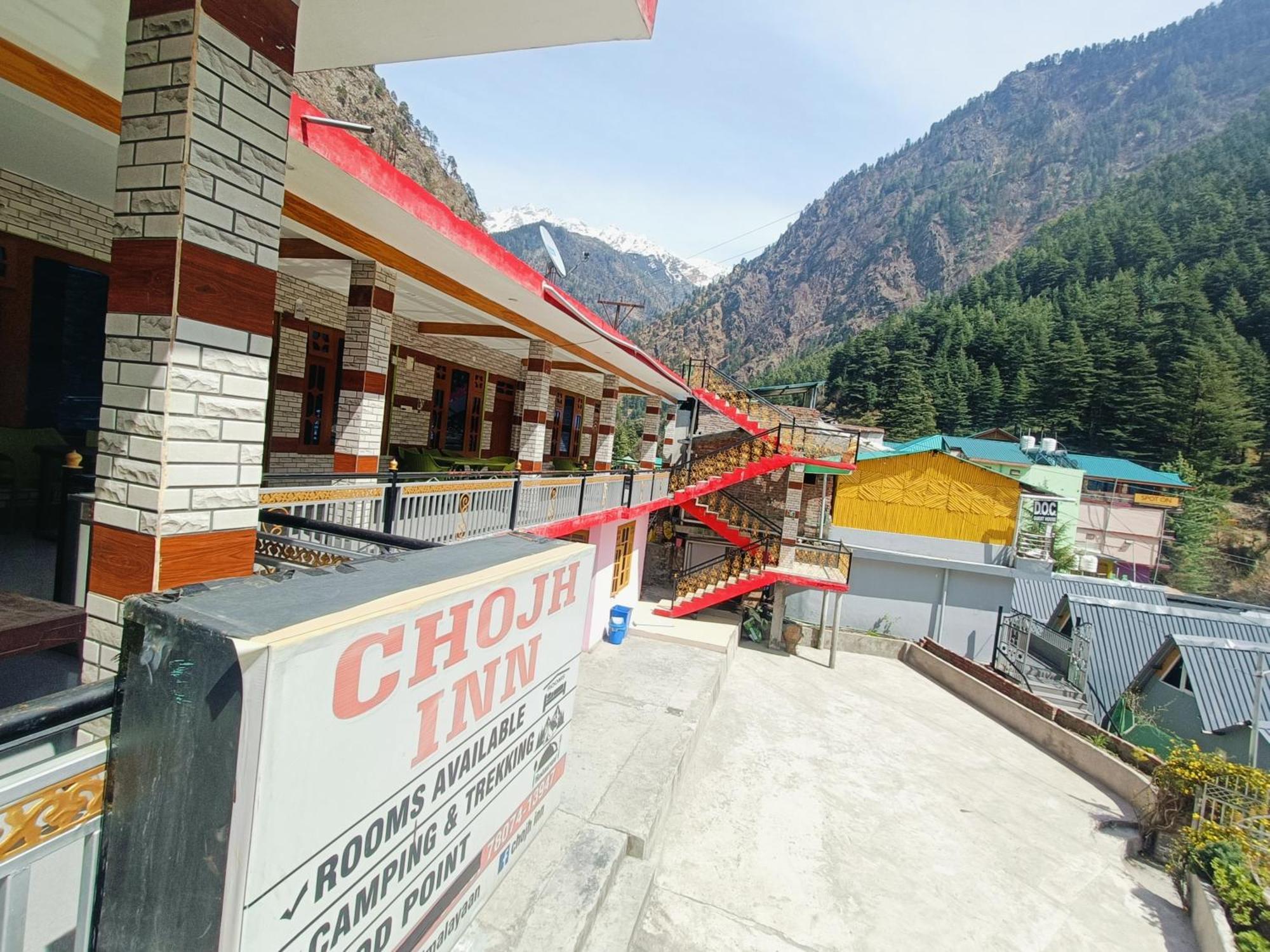 Chojh Inn Guest House Kasol Exteriér fotografie