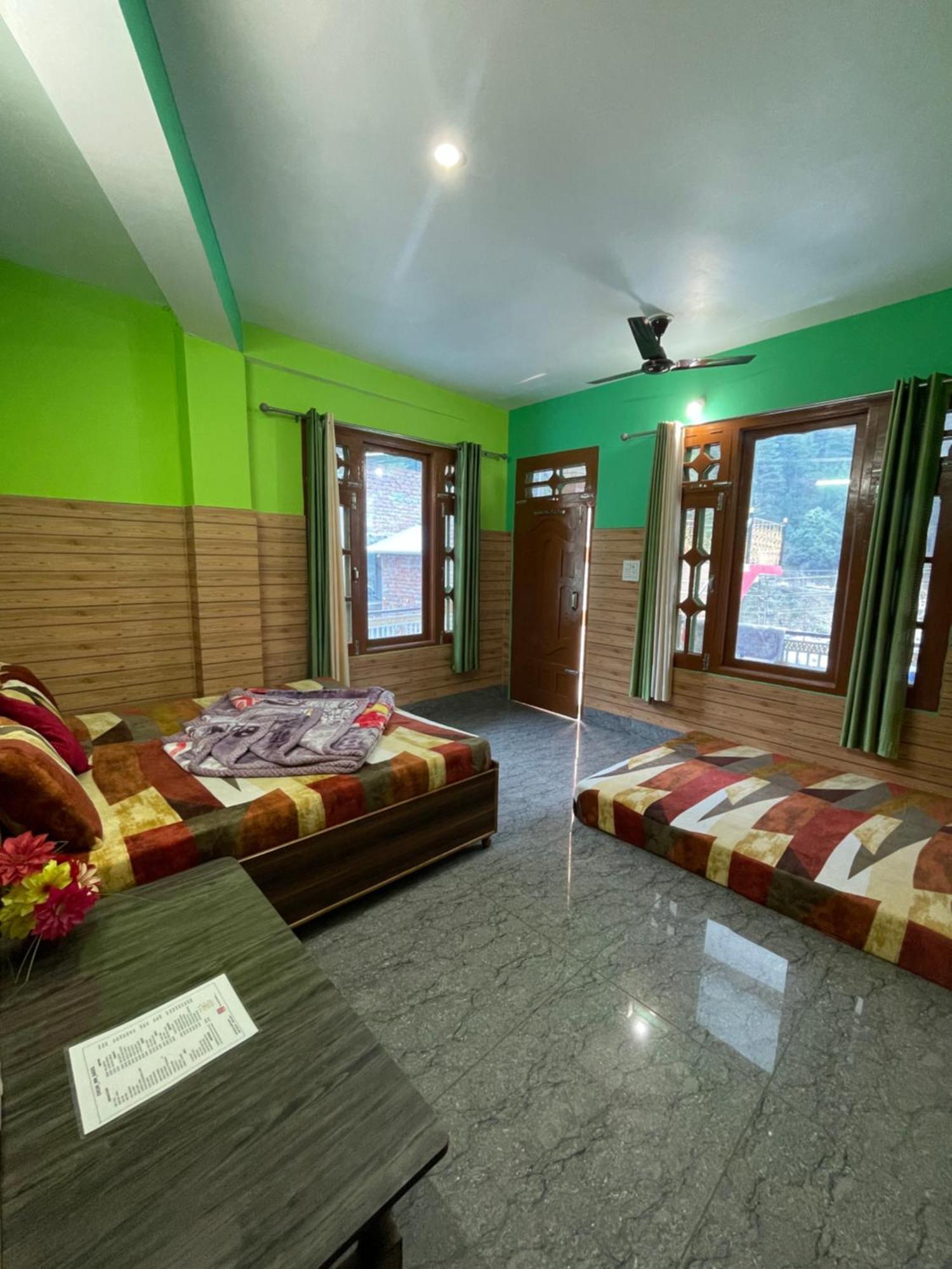 Chojh Inn Guest House Kasol Exteriér fotografie