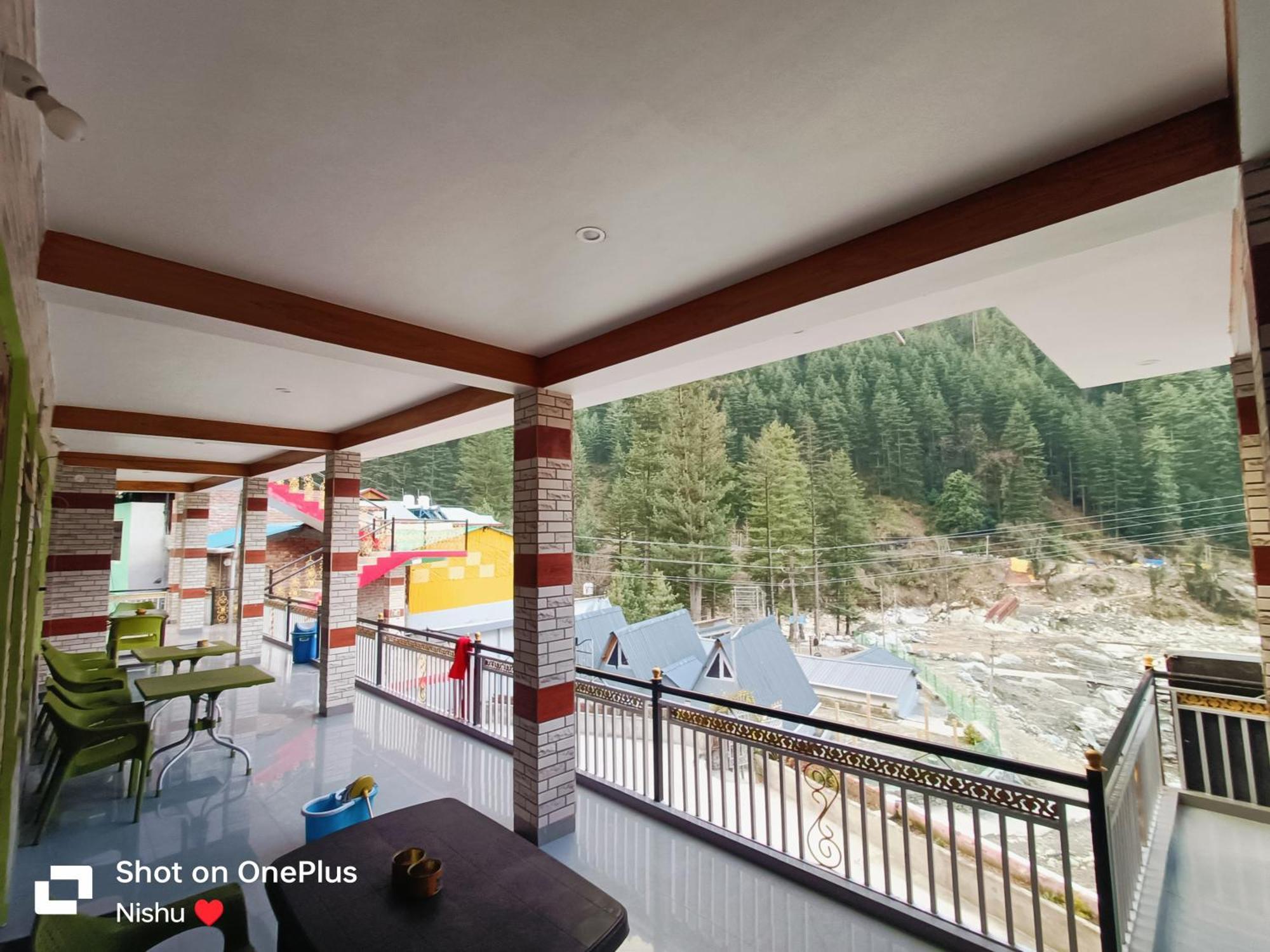 Chojh Inn Guest House Kasol Exteriér fotografie
