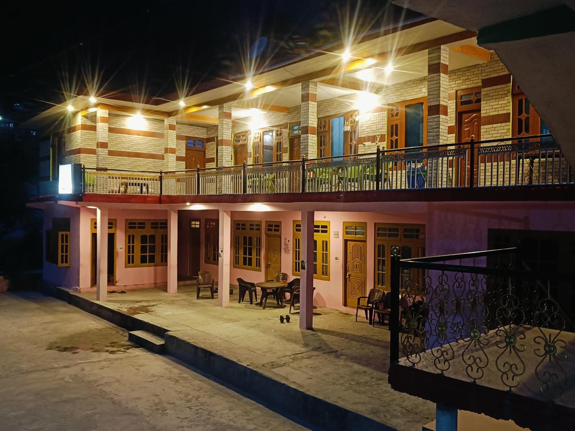 Chojh Inn Guest House Kasol Exteriér fotografie